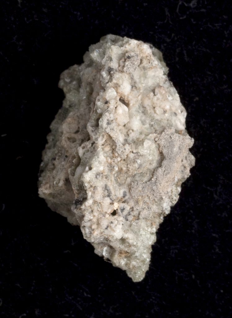 Trinitite: Melted sand from directly under the first atomic bomb test